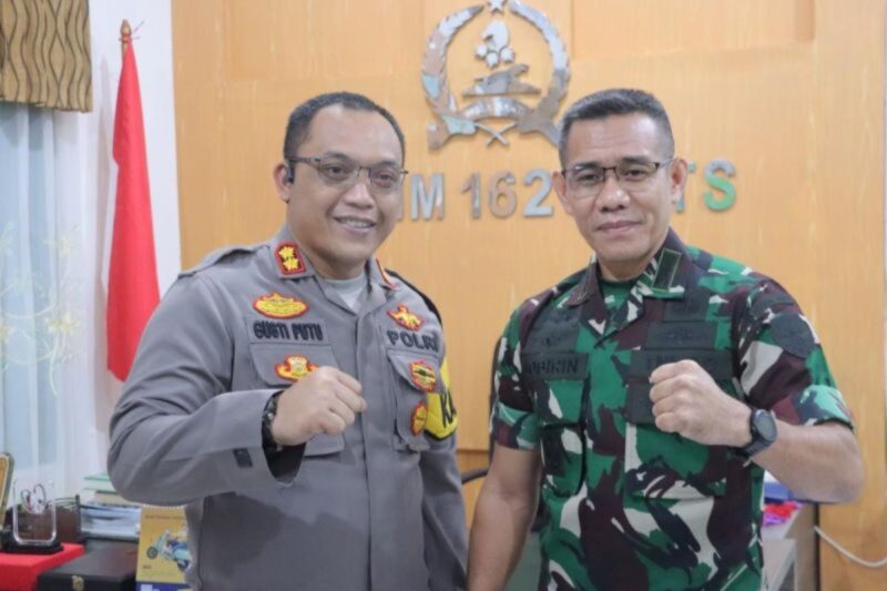 Kapolres TTS pastikan sinergisme TNI/Polri tetap terjaga – ANTARA News