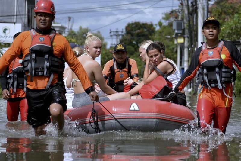 Bali Diterjang Banjir Besar, Dua Warga Meninggal Dunia